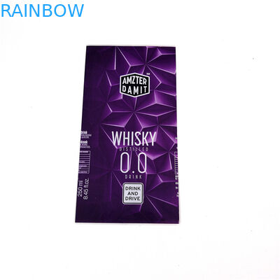 प्लास्टिक पानी की बोतल लेबल के लिए यूवी प्रतिरोधी सिकुड़ आस्तीन लेबल पनरोक रंगीन