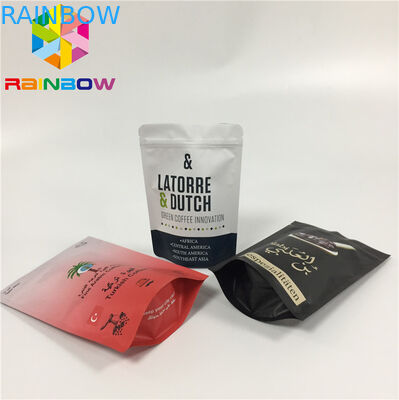 एफडीए टुकड़े टुकड़े में पन्नी थैली पैकेजिंग जिपर मुद्रण के साथ थैली खड़े हो जाओ