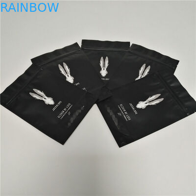 250 ग्राम मैट ब्लैक फूड पैकेजिंग फिल्म्स, कॉफी बैग एफडीए एसजीएस अनुमोदन