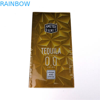 पूर्ण रंग प्रिंट पीईटी हीट सिकोड़ें आस्तीन पेय सिकोड़ें लेबल कस्टम लोगो हीट सेंसिटिव