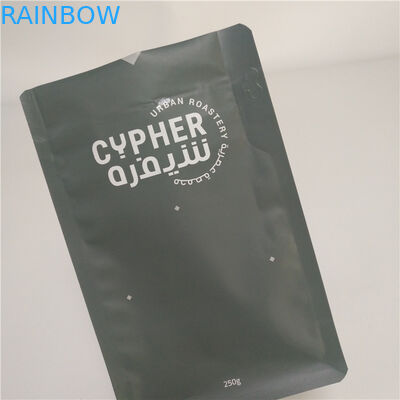 100 ग्राम 250 ग्राम 340 ग्राम 500 ग्राम 1 किग्रा 2 किग्रा 4 किग्रा। 8 ज़िपलॉक बैग सौदी अरबिया कॉफी बैग के साथ आसान आंसू जिपर / degassing वाल्व