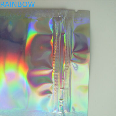 कॉस्मेटिक थैली मेकअप बैग फैशन स्पष्ट शिनी बैग थैली होलोग्राम होलोग्राम कॉस्मेटिक बैग खड़े हो जाओ