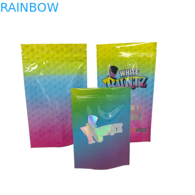 गंध प्रूफ जिप लॉक स्नैक पैकेजिंग बैग, टुकड़े टुकड़े में कस्टम मुद्रित स्नैक बैग