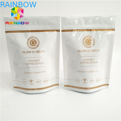 प्लास्टिक बैग खड़े हो जाओ जिपर पाउच कस्टम मुद्रित बैग कॉफी खाद्य runtz पैकेजिंग मैट चमकदार नमी