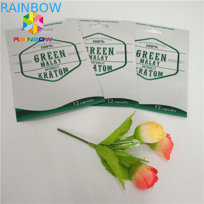 बाल प्रतिरोधी स्टैंड जिपर पाउच हर्बल CBD बैग पैकेजिंग Gravure मुद्रण भांग बैग