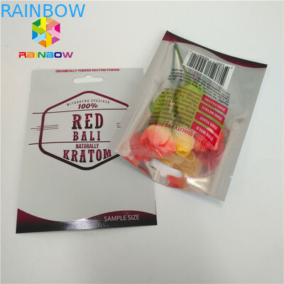 हर्बल कैप्सूल एल्यूमीनियम पन्नी पैकेजिंग 3 जी 5 जी 10 जी नमी थैली अनुकूलित आकार