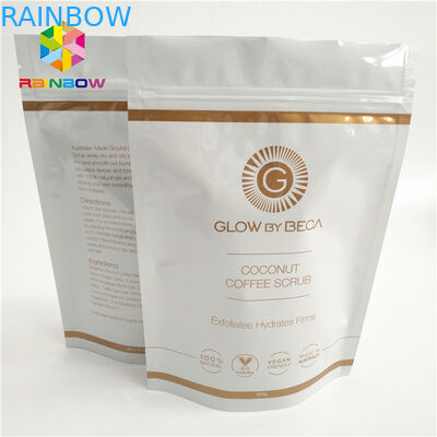 टुकड़े टुकड़े में पन्नी आधार जिपर बैग खड़े हो जाओ पाउच पैकेजिंग कस्टम मुद्रित प्लास्टिक बैग कॉफी पाउच प्लास्टिक गर्म बिक्री