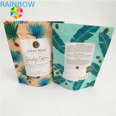 एल्युमीनियम फॉयल स्टैंड अप पाउच पैकेजिंग, रूंटज स्टैंड अप जिपर पाउच मॉइस्चर प्रूफ