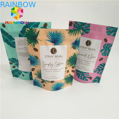 एल्युमीनियम फॉयल स्टैंड अप पाउच पैकेजिंग, रूंटज स्टैंड अप जिपर पाउच मॉइस्चर प्रूफ