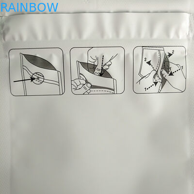 3 साइड सील मैट पाउच पैकेजिंग, जिपर पाउच बच्चे सबूत खड़े हो जाओ