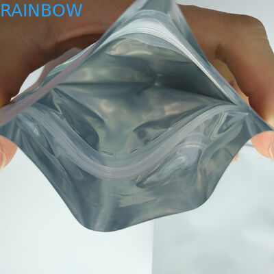 3 साइड सील मैट पाउच पैकेजिंग, जिपर पाउच बच्चे सबूत खड़े हो जाओ