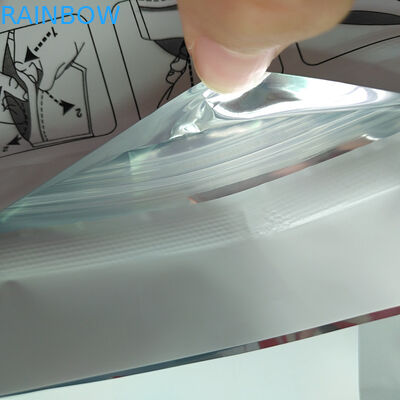 3 साइड सील मैट पाउच पैकेजिंग, जिपर पाउच बच्चे सबूत खड़े हो जाओ