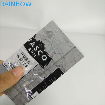 कस्टम लोगो / रंगों के साथ प्लास्टिक सामग्री खाद्य पैकेजिंग फिल्में सिकोड़ें लपेटें