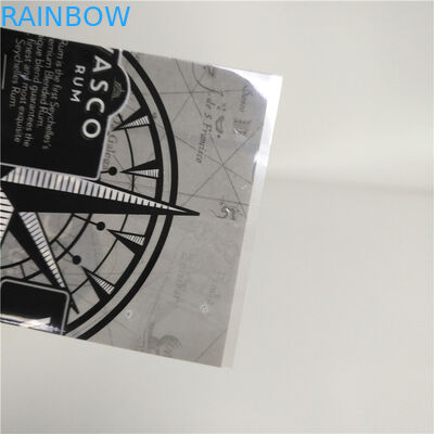 कस्टम लोगो / रंगों के साथ प्लास्टिक सामग्री खाद्य पैकेजिंग फिल्में सिकोड़ें लपेटें