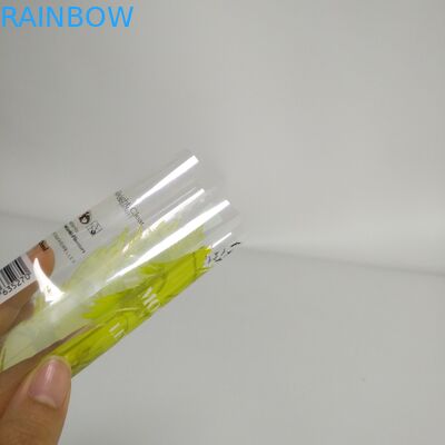 बोतलबंद पेय पैकेजिंग प्लास्टिक फिल्म पीईटी सामग्री स्टीकर सिकोड़ें आस्तीन