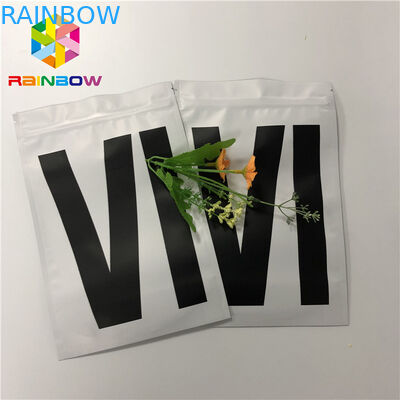 वाल्व के साथ टुकड़े टुकड़े में एल्यूमीनियम पन्नी मैट ज़िप ज़िप ताला स्टैंड थैली बैग कॉफी बैग