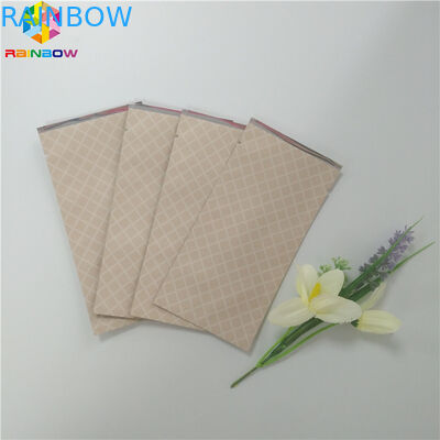 एल्यूमीनियम पन्नी प्लास्टिक कॉस्मेटिक पैकेजिंग बैग चेहरे की पैकिंग 3 पक्षों सील मुखौटा पैकेट है