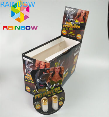 प्रीमियरजन ब्लिस्टर कार्ड पैकेजिंग कस्टम बाल प्रतिरोधी बॉटन लॉक 3 डी कार्ड पेपर बॉक्स