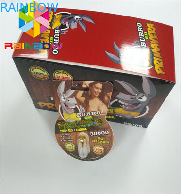 प्रीमियरजन ब्लिस्टर कार्ड पैकेजिंग कस्टम बाल प्रतिरोधी बॉटन लॉक 3 डी कार्ड पेपर बॉक्स