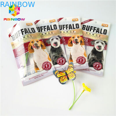 ग्लॉसी फिनिश स्टैंड स्टैंड जिपलॉक बैग्स थ्री साइडेड सील्ड विंडो फ्लेक्सबल पैकेजिंग