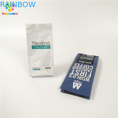 कॉफी बीन्स पाउडर पैकेजिंग पैकेजिंग सूखे बीन्स के लिए पाउच प्लास्टिक मुद्रित स्टैंड