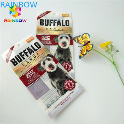 प्लास्टिक जिपलॉक पैकिंग बैग, भोजन के लिए तीन पक्षीय सील स्टैंड पाउच