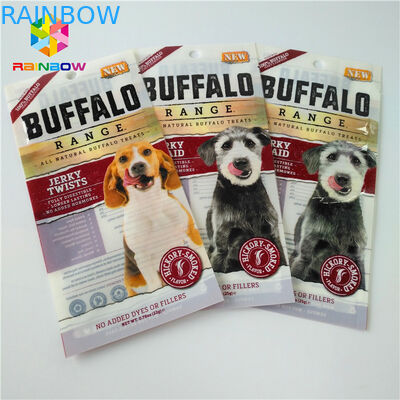 प्लास्टिक जिपलॉक पैकिंग बैग, भोजन के लिए तीन पक्षीय सील स्टैंड पाउच