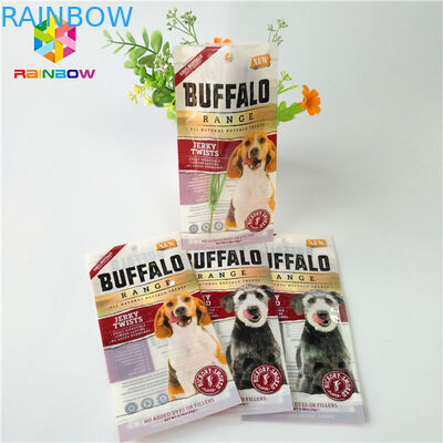 डिजिटल प्रिंटिंग प्लास्टिक पाउच पैकेजिंग पाउच पेट फ़ूड स्टोरेज जिपलॉक बैग