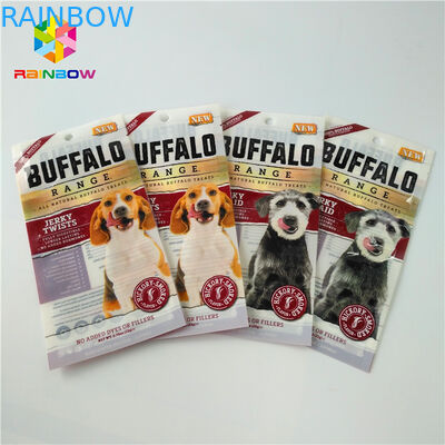 डिजिटल प्रिंटिंग प्लास्टिक पाउच पैकेजिंग पाउच पेट फ़ूड स्टोरेज जिपलॉक बैग