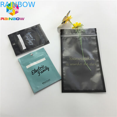 पारदर्शी स्पष्ट सामने प्लास्टिक पाउच पैकेजिंग एल्यूमीनियम पन्नी वापस खरपतवार Mylar बैग