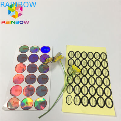 पानी के सबूत खाद्य पैकेजिंग फिल्में कस्टम सुरक्षा वस्त्र लेबल विनाइल स्टीकर