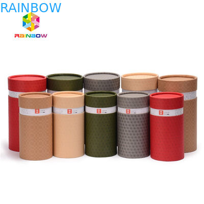 रीसायकल प्रिंटेड सीबीडी बॉटल पेपर पेपर पैकेजिंग कार्डबोर्ड पेपर ट्यूब लैमिनेटेड मटीरियल