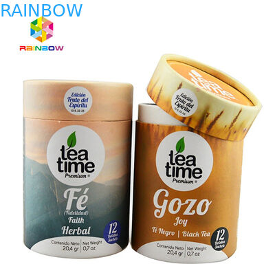 रीसायकल प्रिंटेड सीबीडी बॉटल पेपर पेपर पैकेजिंग कार्डबोर्ड पेपर ट्यूब लैमिनेटेड मटीरियल