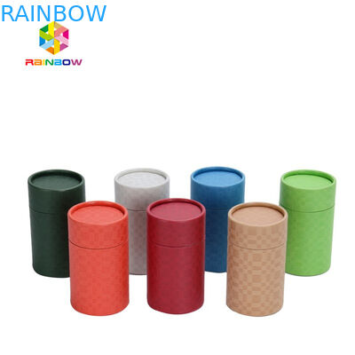 त्वचा की देखभाल बॉक्स प्रदर्शन कागज बॉक्स सिलेंडर गत्ता कॉस्मेटिक पैकेजिंग ट्यूब