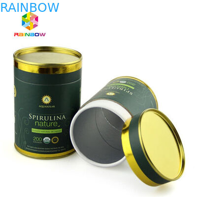 त्वचा की देखभाल बॉक्स प्रदर्शन कागज बॉक्स सिलेंडर गत्ता कॉस्मेटिक पैकेजिंग ट्यूब