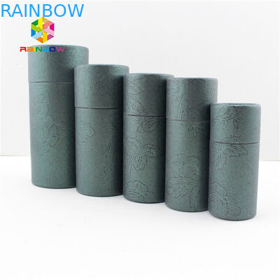 त्वचा की देखभाल बॉक्स प्रदर्शन कागज बॉक्स सिलेंडर गत्ता कॉस्मेटिक पैकेजिंग ट्यूब