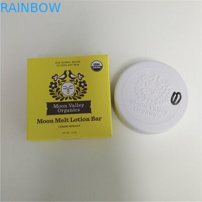 कैंडी स्मेल प्रूफ स्टैंड अप पाउच पैकेजिंग वीड मेटल कैप एम्बॉसिंग राउंड फ़ूड टिन के डिब्बे