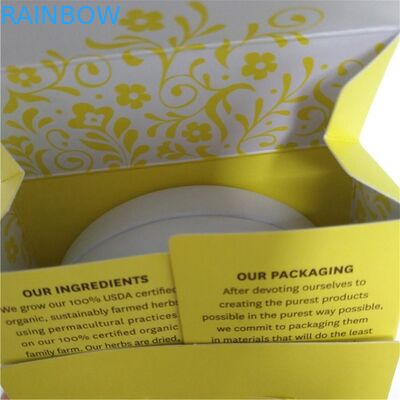 कैंडी स्मेल प्रूफ स्टैंड अप पाउच पैकेजिंग वीड मेटल कैप एम्बॉसिंग राउंड फ़ूड टिन के डिब्बे