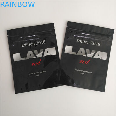 गन्ना बीन पन्नी पन्नी पाउच पैकेजिंग बाल संबंध टिप छोटे छोटे पिन बैग CMYK मुद्रण