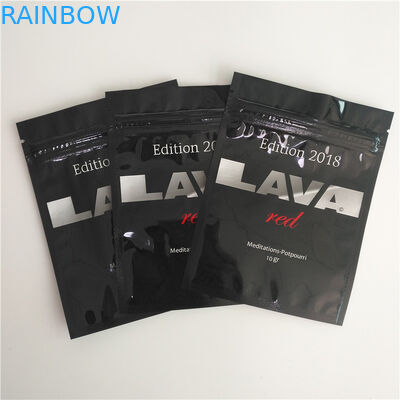 गन्ना बीन पन्नी पन्नी पाउच पैकेजिंग बाल संबंध टिप छोटे छोटे पिन बैग CMYK मुद्रण