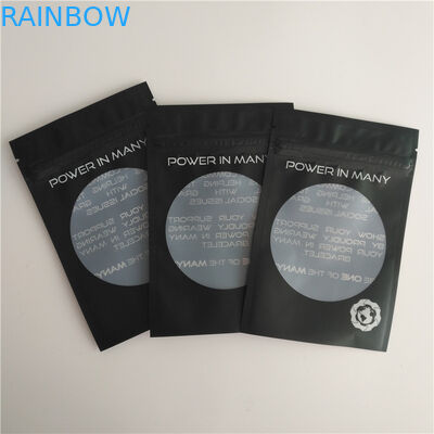 चमकदार गर्मी सील पैकेजिंग बैग कस्टम लोगो ज़िप ताला बैग कान की बाली कंगन पाउच