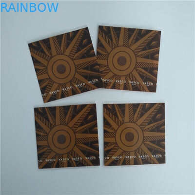 पीईटी / पीवीसी सामग्री स्पष्ट गर्मी सिकोड़ें लपेटें आस्तीन दही मुद्रण दही दही कप के लिए