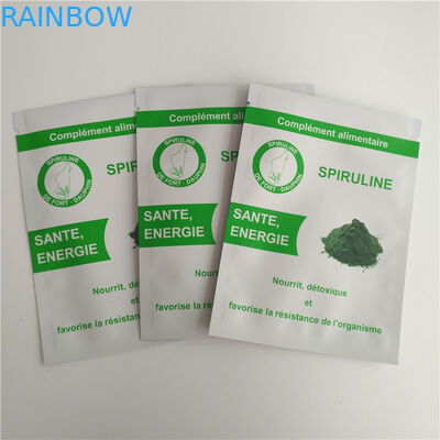 एल्यूमीनियम पन्नी खाद्य ग्रेड स्टैंड अप पाउच तीन साइड सील इको कॉफी पाउडर बैग