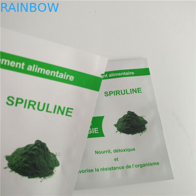 एल्यूमीनियम पन्नी खाद्य ग्रेड स्टैंड अप पाउच तीन साइड सील इको कॉफी पाउडर बैग