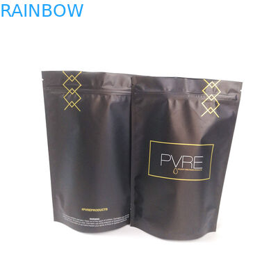 Gravnre प्रिंटिंग एल्युमिनियम फॉयल स्टैंड अप पाउच कस्टम प्रिंटिंग कॉफी बैग रिसाइकिल करने योग्य है