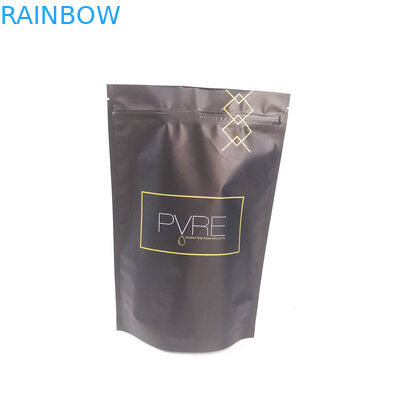 Gravnre प्रिंटिंग एल्युमिनियम फॉयल स्टैंड अप पाउच कस्टम प्रिंटिंग कॉफी बैग रिसाइकिल करने योग्य है