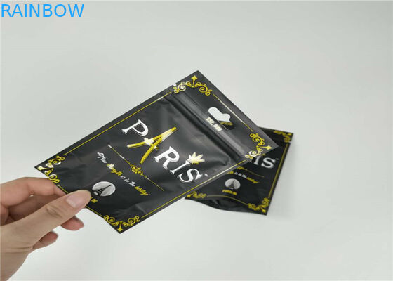 Runtz Gashouse Weed स्टैंड अप जिपर पाउच, मैट तेल पेरिस OG खाद्य पैकेजिंग बैग