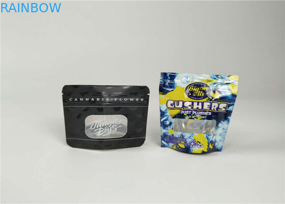 जिपर पाउच प्लास्टिक 3.5 ग्राम खरपतवार ड्राइवर जंगल बॉय पैकेजिंग की टिकाऊ स्टैंड अप