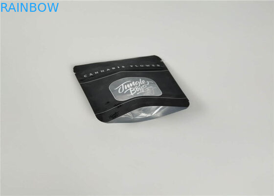 जिपर पाउच प्लास्टिक 3.5 ग्राम खरपतवार ड्राइवर जंगल बॉय पैकेजिंग की टिकाऊ स्टैंड अप