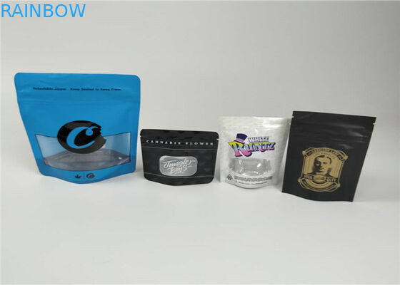 Runtz प्लास्टिक पाउच पैकेजिंग जंगल बॉय गंध सबूत कुकीज़ खरपतवार बैग ज़िप ताला